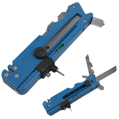 20 Multifunctional Carbon Atom Cutting Knife, Random Color Delivery