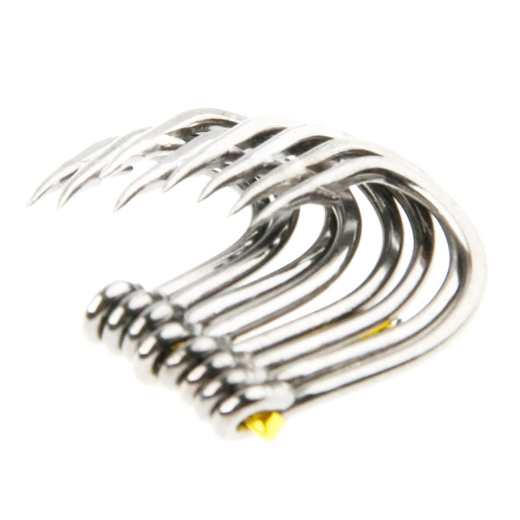 6#~9# Sea Fishing Iron Plate Hook without String  (8 pcs in one packing,the price is for 8 pcs)