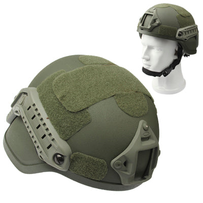 FAST Airsoft Helmet with Back Glue Magic Stick
