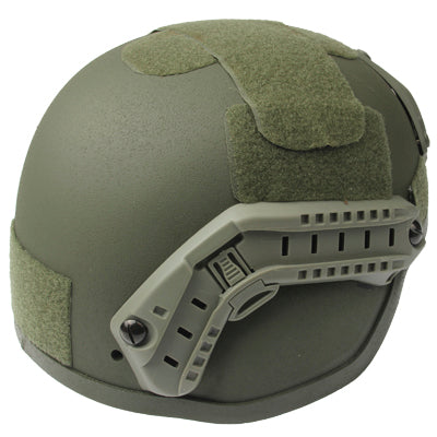 FAST Airsoft Helmet with Back Glue Magic Stick