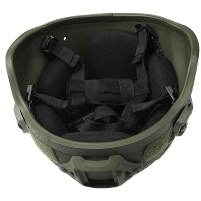 FAST Airsoft Helmet with Back Glue Magic Stick