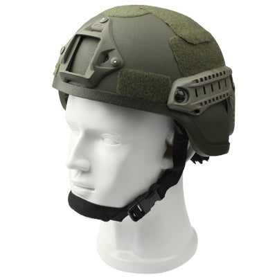 FAST Airsoft Helmet with Back Glue Magic Stick