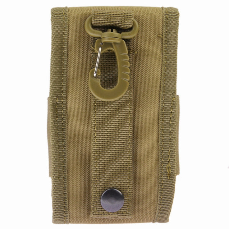 Stylish Military Multifunction Waist / Belt Bag with Carabiner (Earthy)