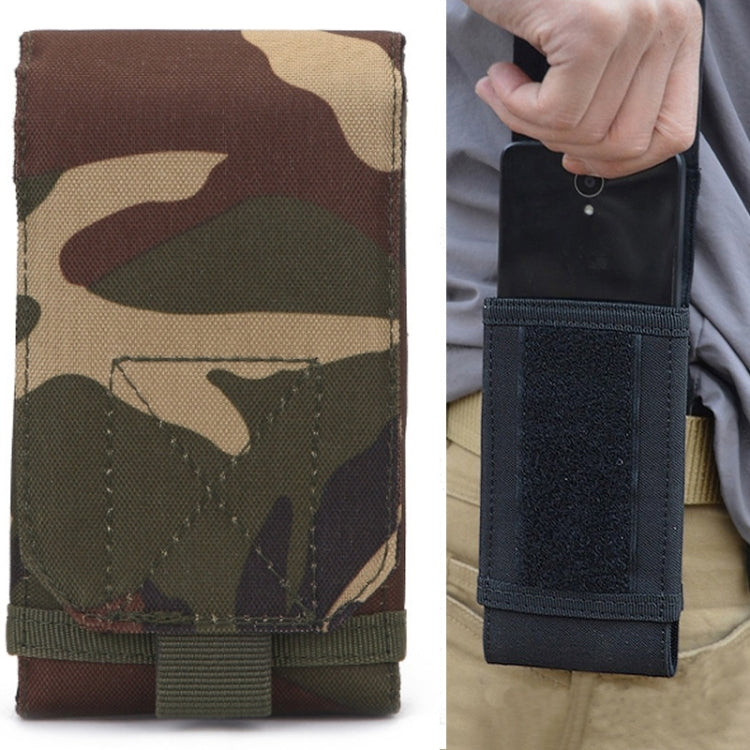 Stylish Outdoor Water Resistant Fabric Cell Phone Case, Size: approx. 17cm x 8.3cm x 3.5cm