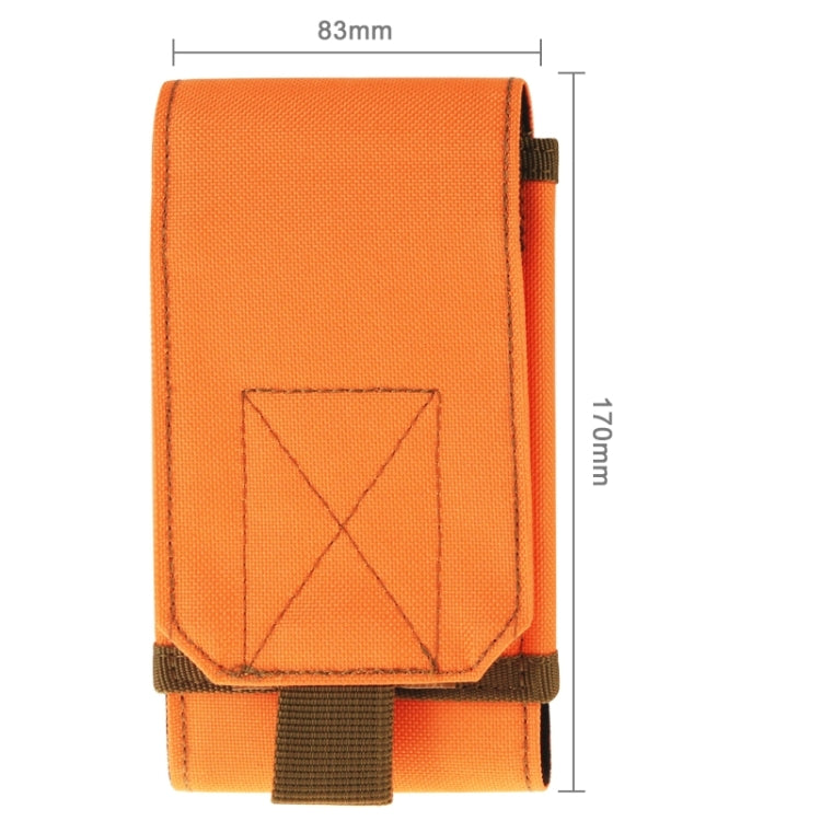 Stylish Outdoor Water Resistant Fabric Cell Phone Case, Size: approx. 17cm x 8.3cm x 3.5cm