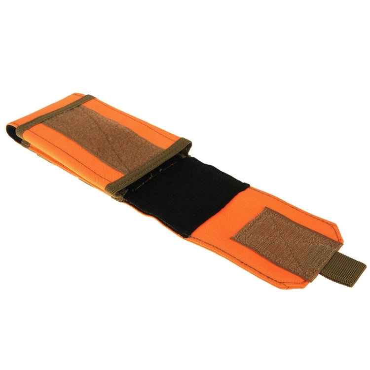 Stylish Outdoor Water Resistant Fabric Cell Phone Case, Size: approx. 17cm x 8.3cm x 3.5cm