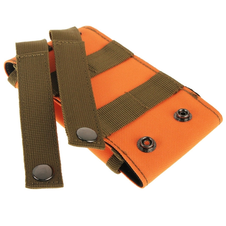 Stylish Outdoor Water Resistant Fabric Cell Phone Case, Size: approx. 17cm x 8.3cm x 3.5cm