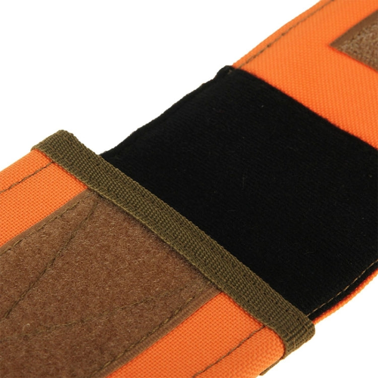 Stylish Outdoor Water Resistant Fabric Cell Phone Case, Size: approx. 17cm x 8.3cm x 3.5cm