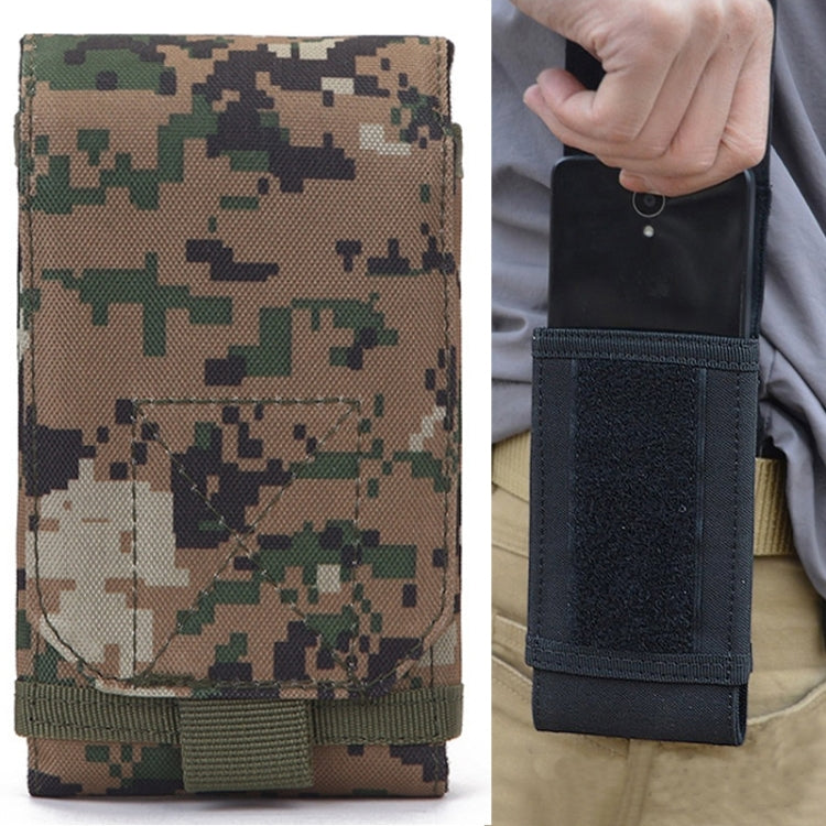 Stylish Outdoor Water Resistant Fabric Cell Phone Case, Size: approx. 17cm x 8.3cm x 3.5cm
