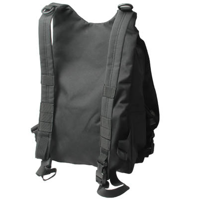 Military Variety Backpack (Black)