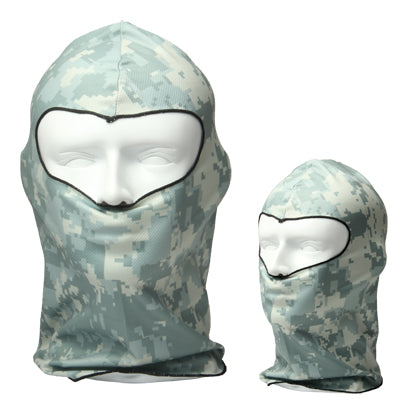 Camouflage Style Multifunctional Outdoor Face Mask