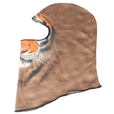 Tiger Style Multifunctional Outdoor Face Mask(Brown)