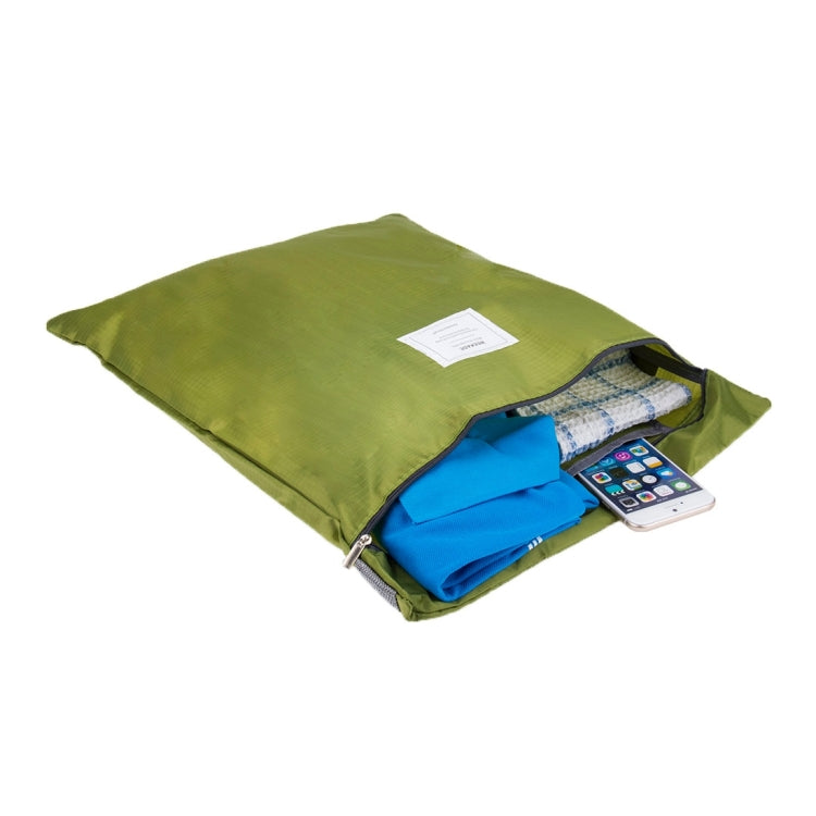Portable Multi-functional Waterproof Carrying Bag Pouch Storage Bag for Travel(Green)