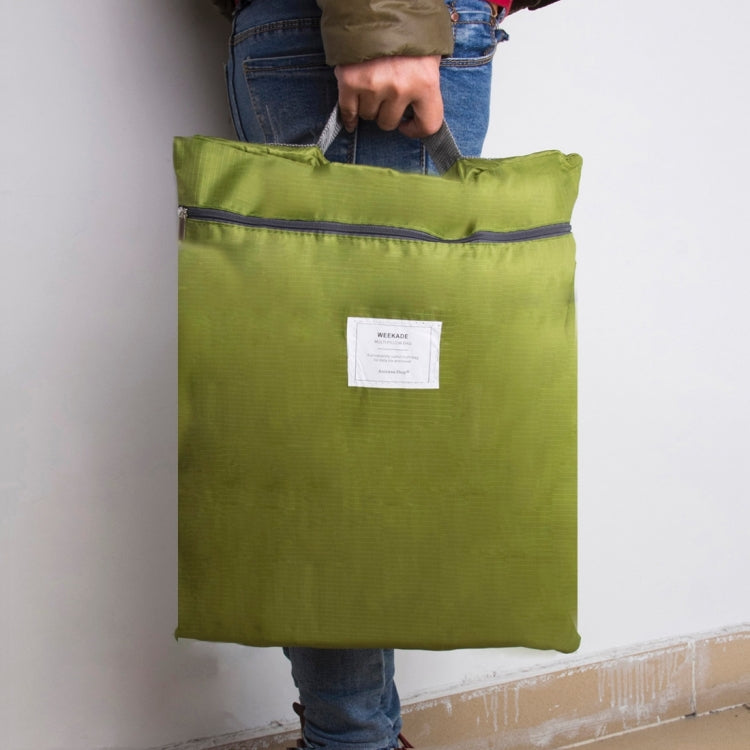 Portable Multi-functional Waterproof Carrying Bag Pouch Storage Bag for Travel(Green)