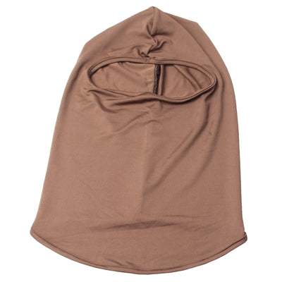 Outdoor One Hole Face Mask(Brown)