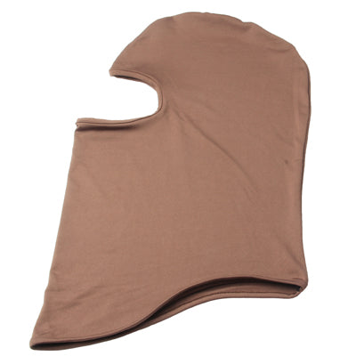 Outdoor One Hole Face Mask(Brown)