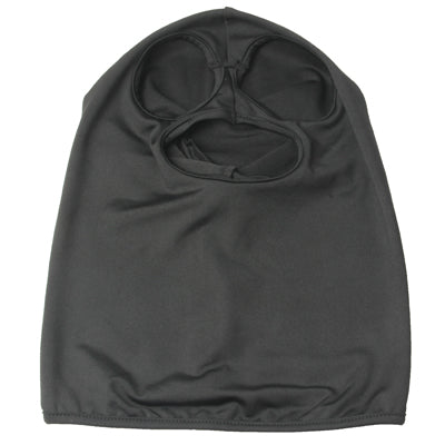 Outdoor Three Hole Face Mask(Black)