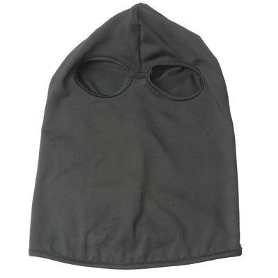 Outdoor Two Hole Face Mask(Black)