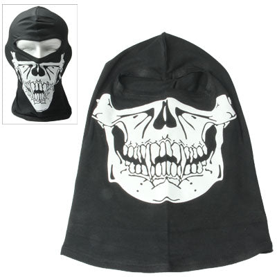 JH Cotton Blood Mouth Ghost Face Headgear / Balaclava Hood