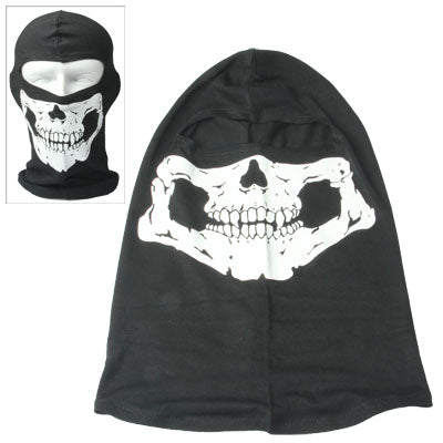 JH Cotton Blood Mouth Ghost Mask Headgear / Balaclava Hood