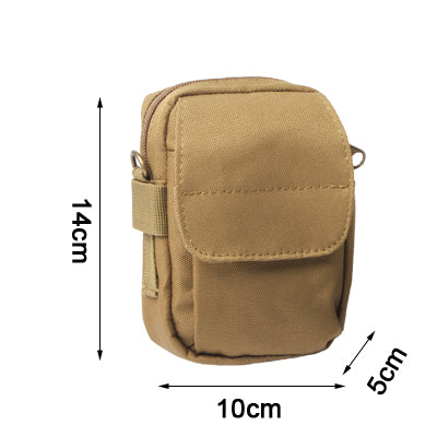 Multifunction Small Nylon Storage Waist Packs / Waist Bag