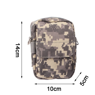 Multifunction Small Nylon Storage Waist Packs / Waist Bag