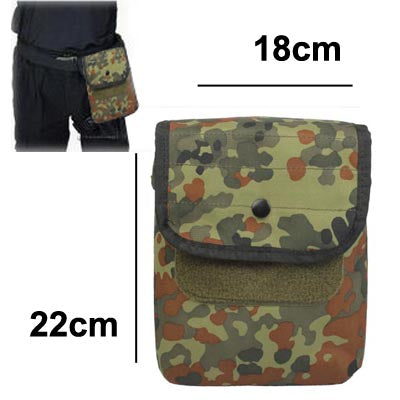 Waist Bag/Riding Pocket(Army Green)