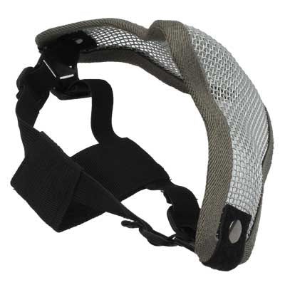 The New Two Generation Half Face Guard/Half Face Mask(Grey)