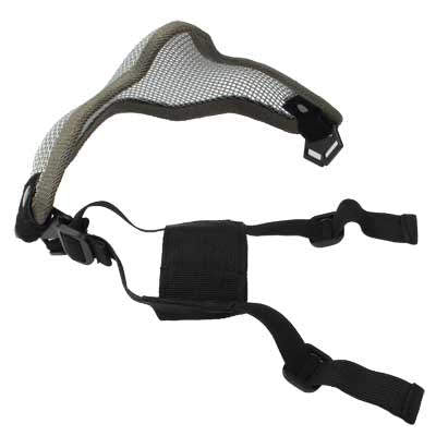 The New Two Generation Half Face Guard/Half Face Mask(Grey)
