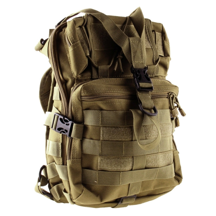 Canvas Fabrics Outdoor Military Survival Backpack with Adjustable Band