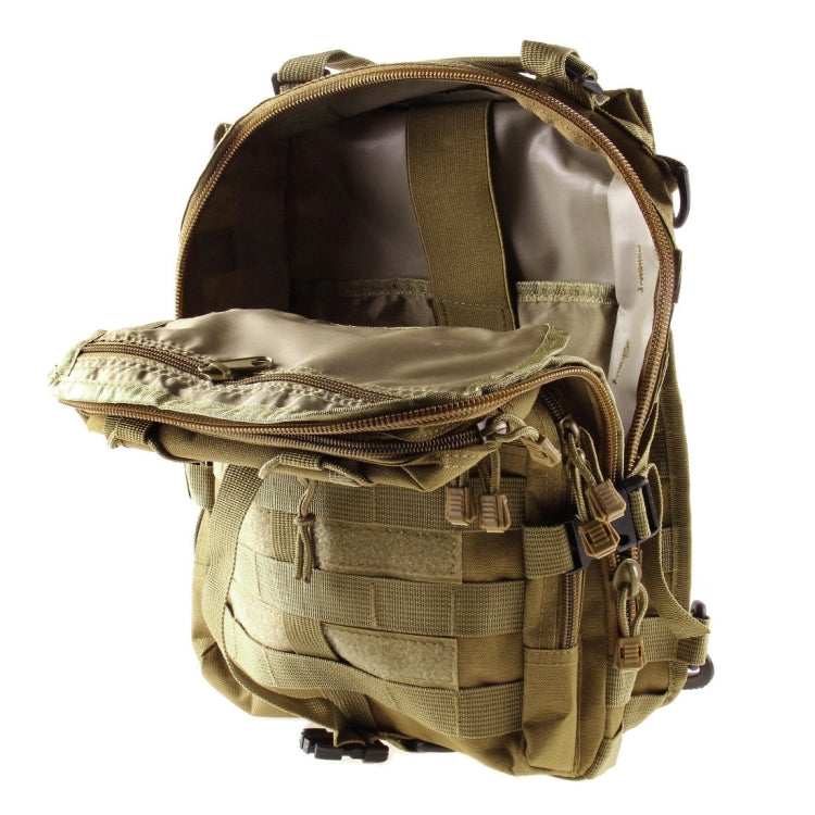 Canvas Fabrics Outdoor Military Survival Backpack with Adjustable Band