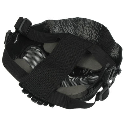 The New DC-05 Wire Patch Half Face Mask(Black)