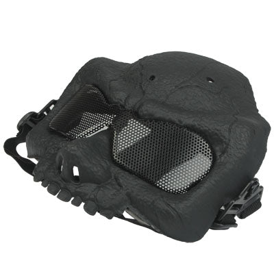 The New DC-05 Wire Patch Half Face Mask(Black)