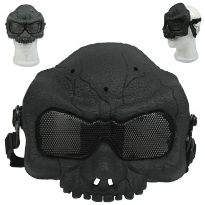The New DC-05 Wire Patch Half Face Mask(Black)