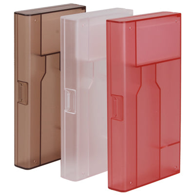 Eco-friendly Personal Case Portable Lifestyle Item Carrying Box for Easy Trip Tour (Random Color Delivery)