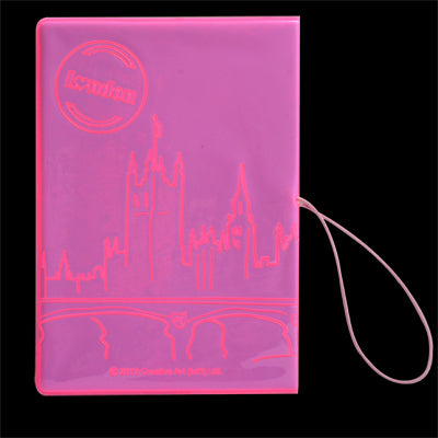 Fluorescent Passport Certificate Holder Case Cover Container