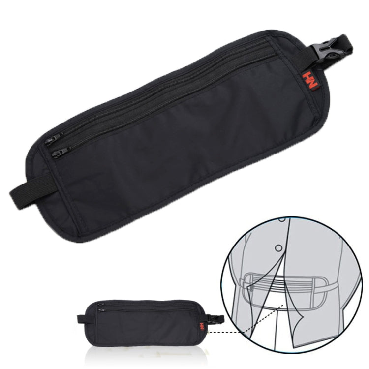 Multifunctional Close-fitting Anti-theft Multifunctional Waist Bag Pack Internality Bag