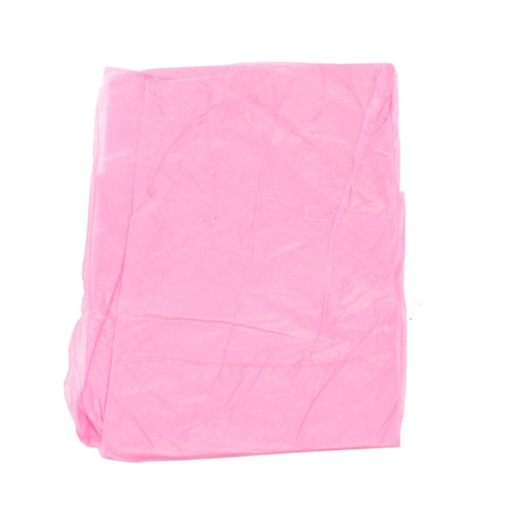 5 PCS Disposable Pocket Emergency Raincoat, Random Color Delivery