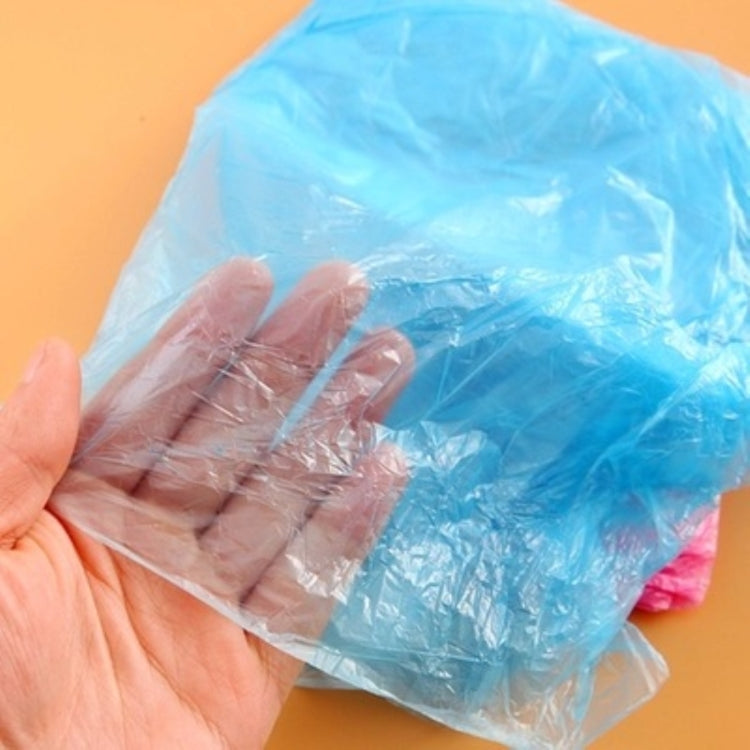 5 PCS Disposable Pocket Emergency Raincoat, Random Color Delivery