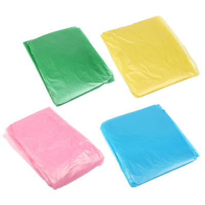 Disposable Pocket Emergency Thicken Raincoat (Random Color Delivery)