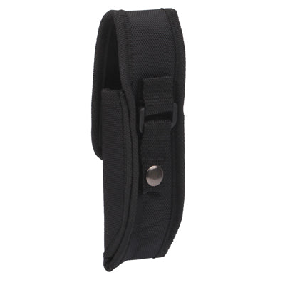 Convenient Nylon Holster for Flashlight Torch Climbing Stick(Black)