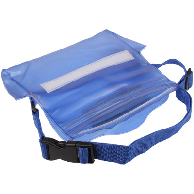 High Quality PVC Waterproof Waist Bag for Outdoor Sports(Blue)