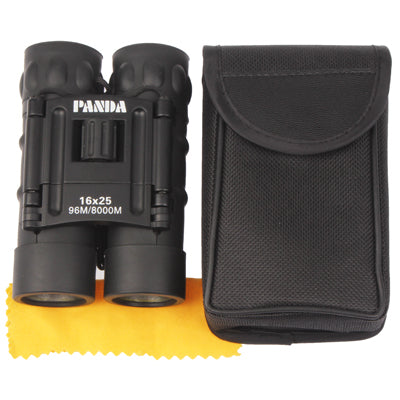 Panda 16 x 25 96m/8000m Universal Telescope Binoculars (Size: 110x35x110mm)