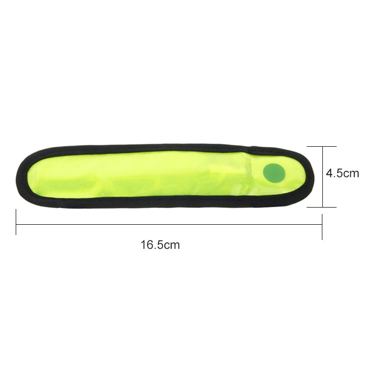 Battery Power Glow Stick Clip-on Marker Polymer Strip LED Light Flashlight