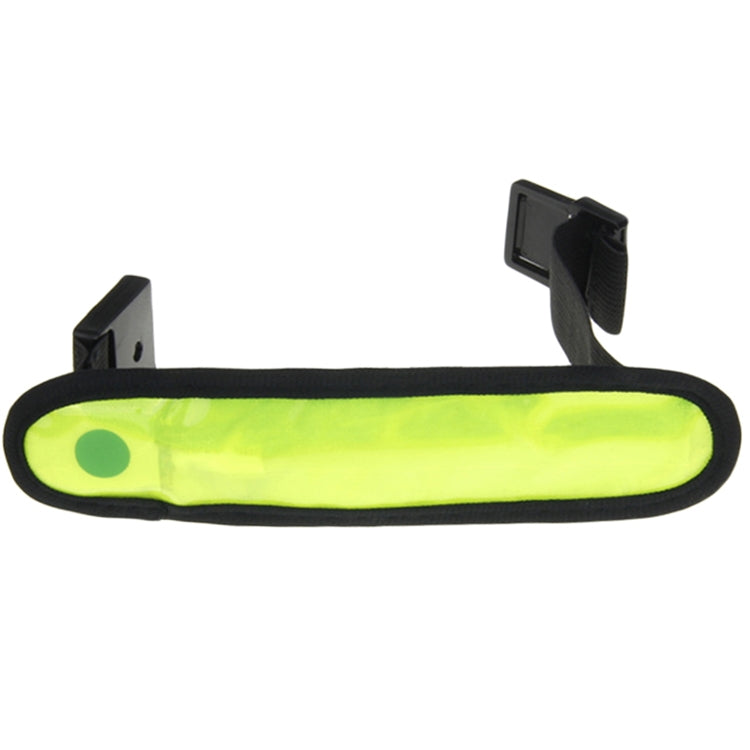 Battery Power Glow Stick Clip-on Marker Polymer Strip LED Light Flashlight