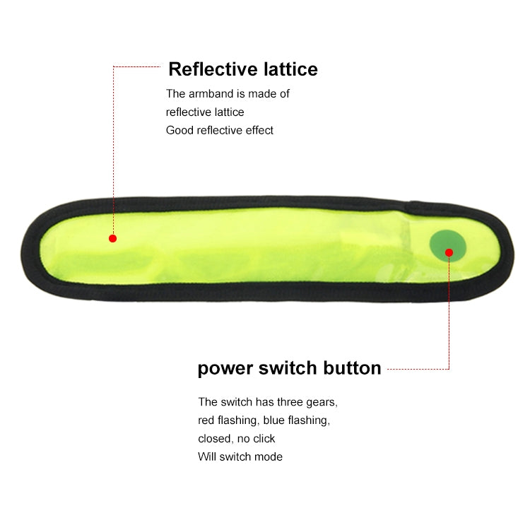 Battery Power Glow Stick Clip-on Marker Polymer Strip LED Light Flashlight