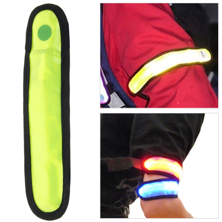 Battery Power Glow Stick Clip-on Marker Polymer Strip LED Light Flashlight