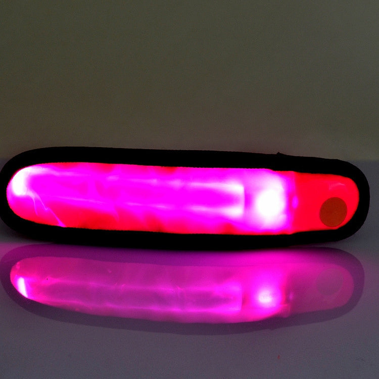 Battery Power Glow Stick Clip-on Marker Polymer Strip LED Light Flashlight