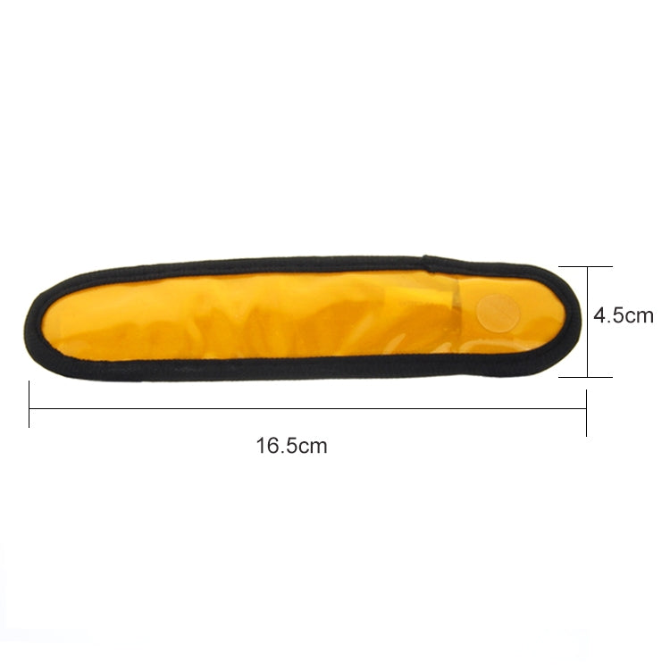 Battery Power Glow Stick Clip-on Marker Polymer Strip LED Light Flashlight