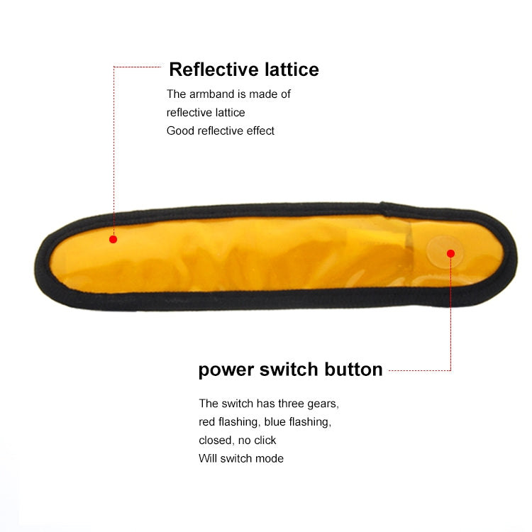 Battery Power Glow Stick Clip-on Marker Polymer Strip LED Light Flashlight